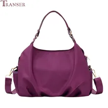 Новинка, женская сумка-мессенджер, однотонная нейлоновая Корейская женская сумка, модная вместительная сумка для отдыха и путешествий