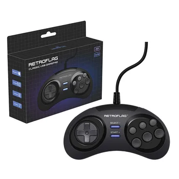 

1 Or 2PCS Retroflag Classic USB Controller Wired Gamepad Gaming For PC/Switch/Rasbperry Pi 3 Model B+Plus