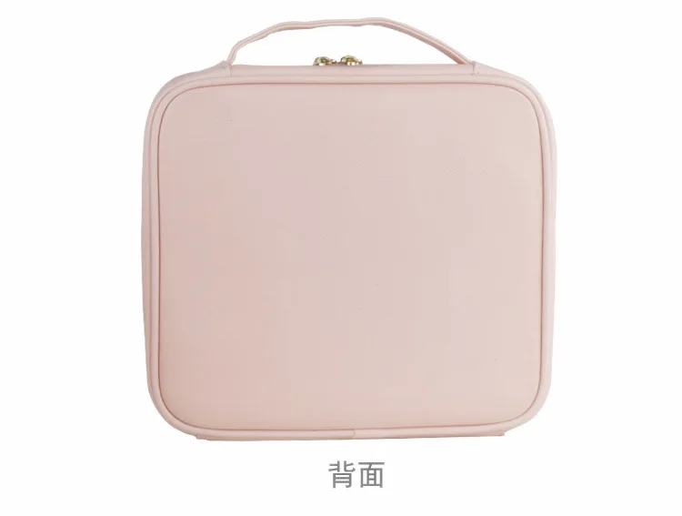 Промышленная сумка для хранения разделов для макияжа женская большая Многофункциональная портативная горячая Распродажа розовая маленькая