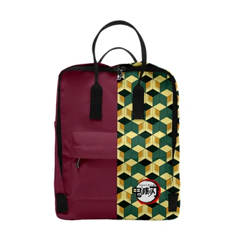 

Adults Floral Printed Large Capacity School Bag Wear-resistant Multi-color Portable Backpack Unisex Multipurpose Casual Bag