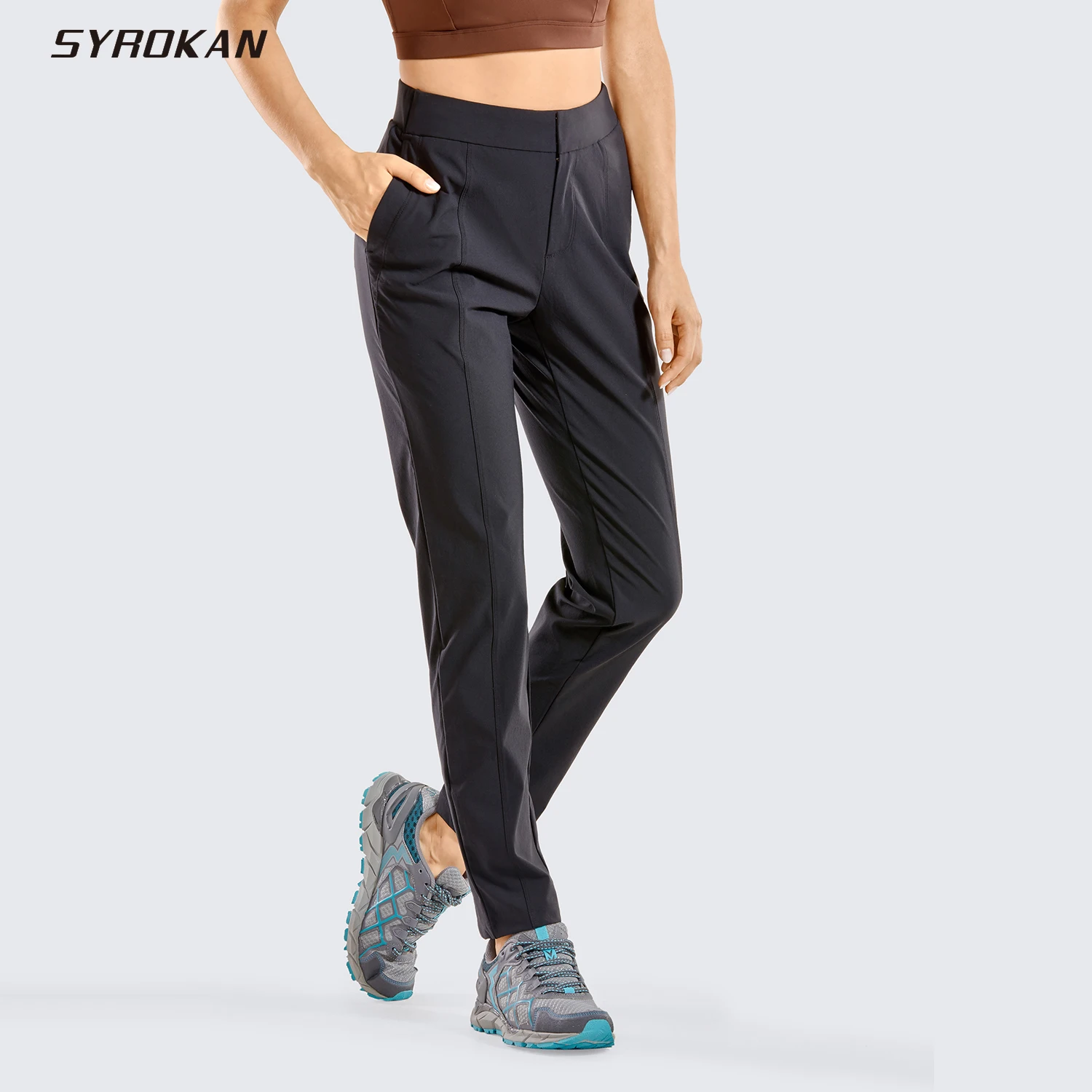 Women's Hiking Pants | High Waist Quick Dry | Women's Sports Pants -  Trainning u0026 Exercise Pants - Aliexpress