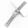 Watch Strap 22mm 20mm 18/16/14/12 Watch Band Stainless Steel Watch Bracelet Silver Watch Belt Correa Pulseira Watch Luxury Band ► Photo 1/6