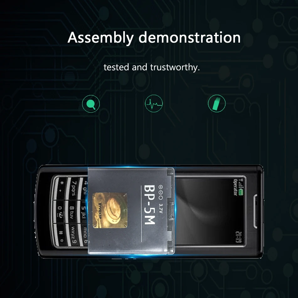 BP-5M телефон Батарея для Nokia 5700XM 5610XM 6220 классический 6500 слайд 8600 Луна 6110 навигатор 5610 5700 6500 S 7390 Батарея 900 мА-ч