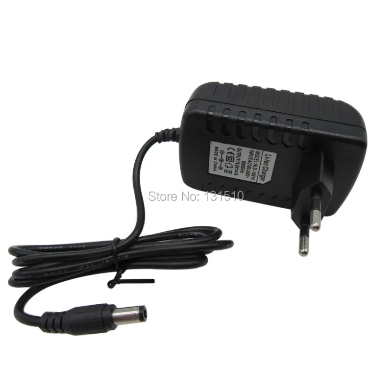 10 шт. 16,8 V 1A Li-poly зарядное устройство 5,5*2,5 мм AC DC блок питания зарядное устройство для 4S 14,8 V 14,4 V 16,8 V