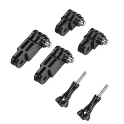 Adjustable Arm Mount with Long and Short Straight Joints - Black color