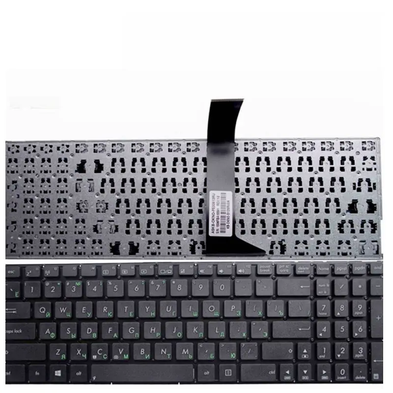 YALUZU RU черный новый для ASUS X550C K550 A550C A550VB Y581C X550 R510JK клавиатура русская|Клавиатуры
