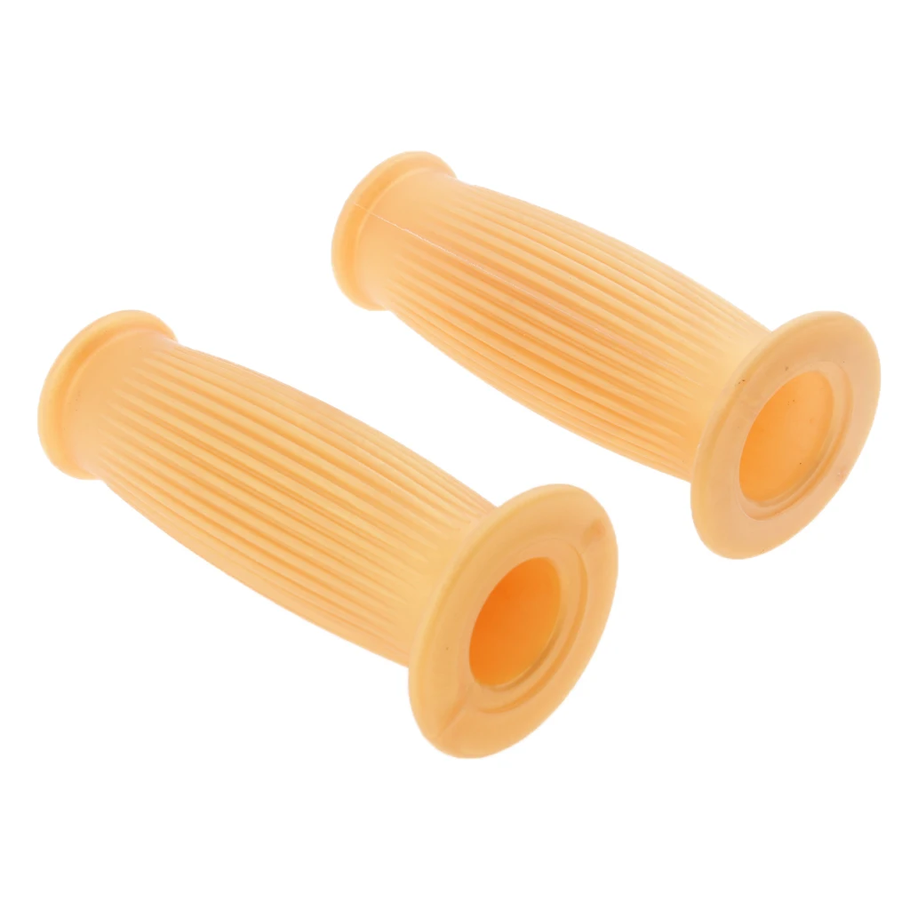 Universal Motorcycle Handlebar Handle Grips Inner Diameter 25/28mm For Harley