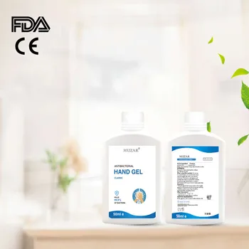 

New Portable 50ml No-washing Hand Sanitizer Gel Effective Disinfection Instant Hand Sanitiser Antibacterial Baby Hand Soaps