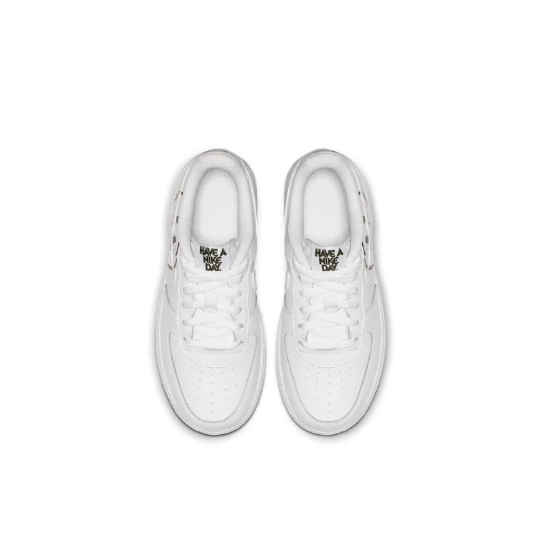 NIKE FORCE 1 LV8 2(PS) оригинальная детская обувь удобная детская обувь для скейтбординга уличные спортивные кроссовки# BQ8274