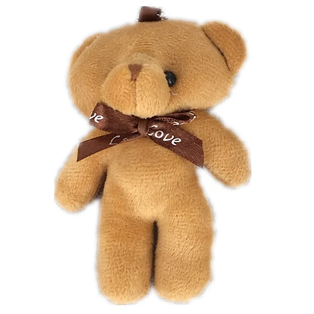 Wedding Bear Stuffed Plush Toy , CUTE 8CM Approx. Stuffed Bear Plush TOY