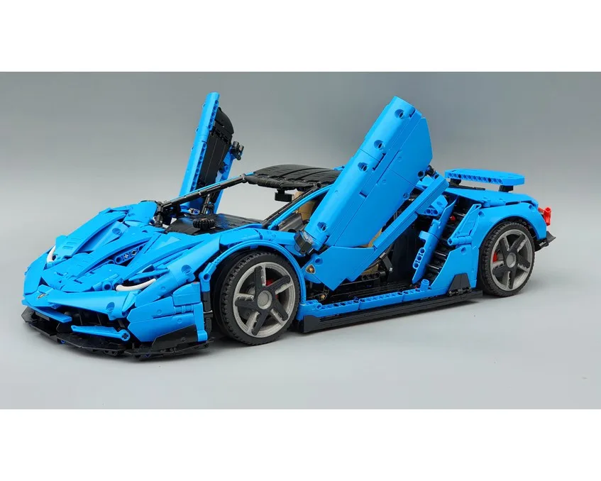 MOC 39933 Lamborghini Centenario 1:8 Hypercar with 3789 pieces