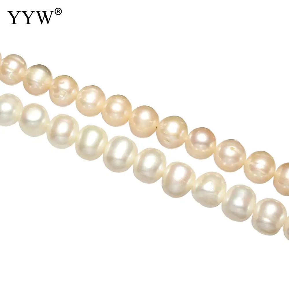 

Clearance Cultured Round Freshwater Pearl Beads natural 11-12mm Approx 0.8mm Sold Per Approx 15.5 Inch Strand Pearls Gift