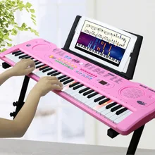 Золотой Возраст 61 Ключ детская электронная клавиатура начинающих музыкальный инструмент игрушка OEM