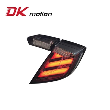 

2020Multi-function rear lamp for Hondacivic hatchback and Car tailLight LED Lamp running water Braking rearlight