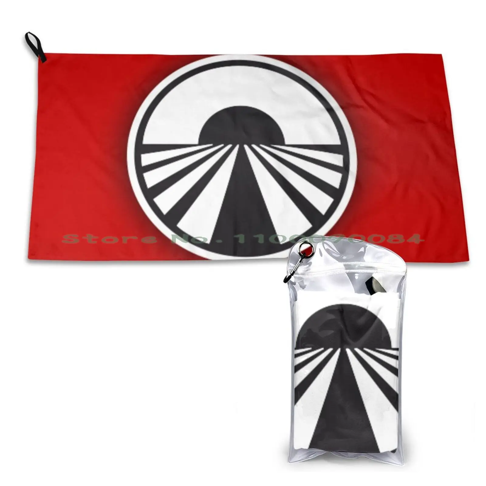 Beijing Express France Game Quick Dry Towel Gym Sports Bath Portable Band Trending Treding Long Sleeve Stuff