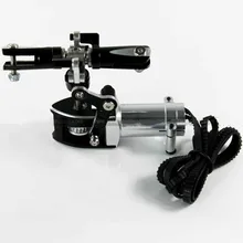 Juego de Rotor trasero holde para helicóptero Trex 500 RC, pieza de Metal con agarre de cuchilla, transmisión por correa, hobby, 500