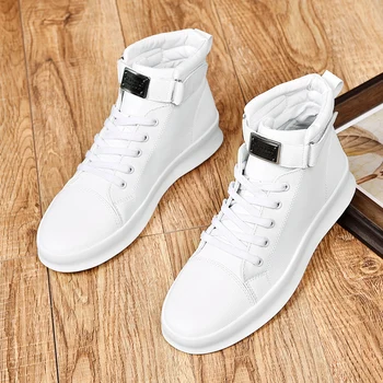 

2020 Super popular Men's British wind high help Martin boots casual men's boots sneakers Men zapatos de hombre sneakers men