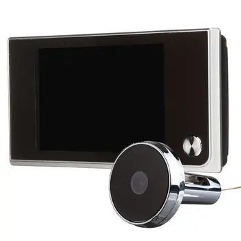 

3.5 Inch LCD Digital Video Peephole Doorbell Wireless Home Security Smart Doorbells 120 Degrees View Angle Apartment Doorbell
