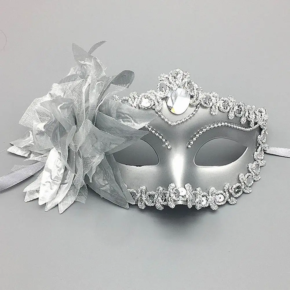 Венецианские маскарадные маски для мужчин и женщин Phantom Half-Face маска для маскарада шары партии