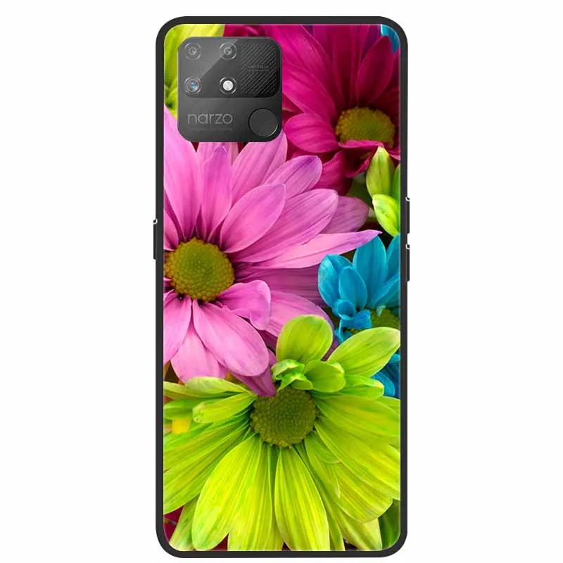 Soft TPU Silicone Back Case for Realme Narzo - Durable and Stylish Protection