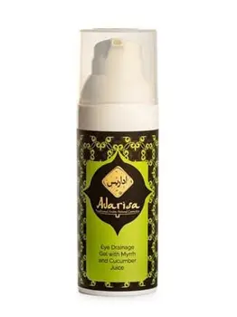 

Drainage gel around the eyes with Mirra and cucumber juice "adarisa"