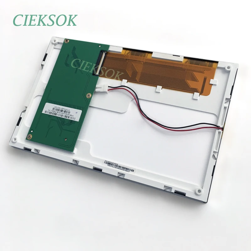 7 дюймов DGH-W070LED-B30-B ДЛЯ Hantronix HDA700L-AN ЖК-дисплей Экран Замена Экран Панель
