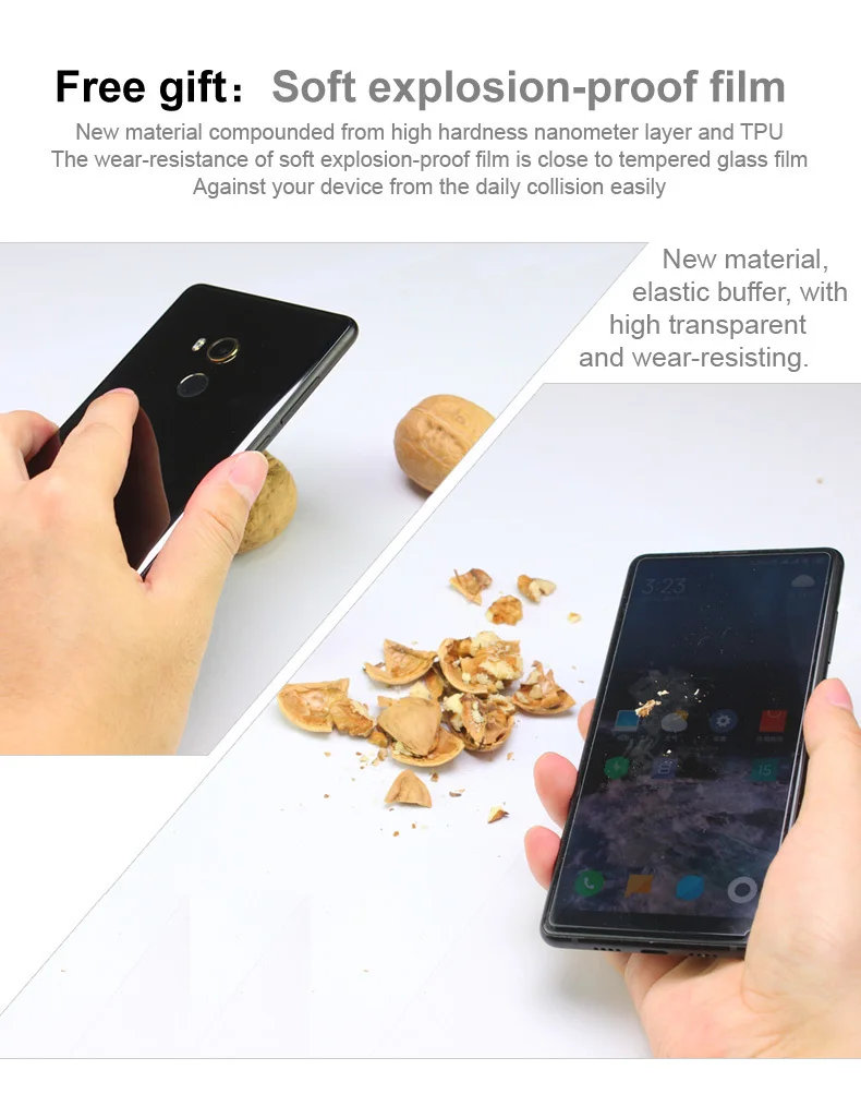 IMAK Для Asus ROG Phone 2 ZS660KL чехол силиконовый мягкий прозрачный TPU чехол для Asus ROG Phone II ZS660KL