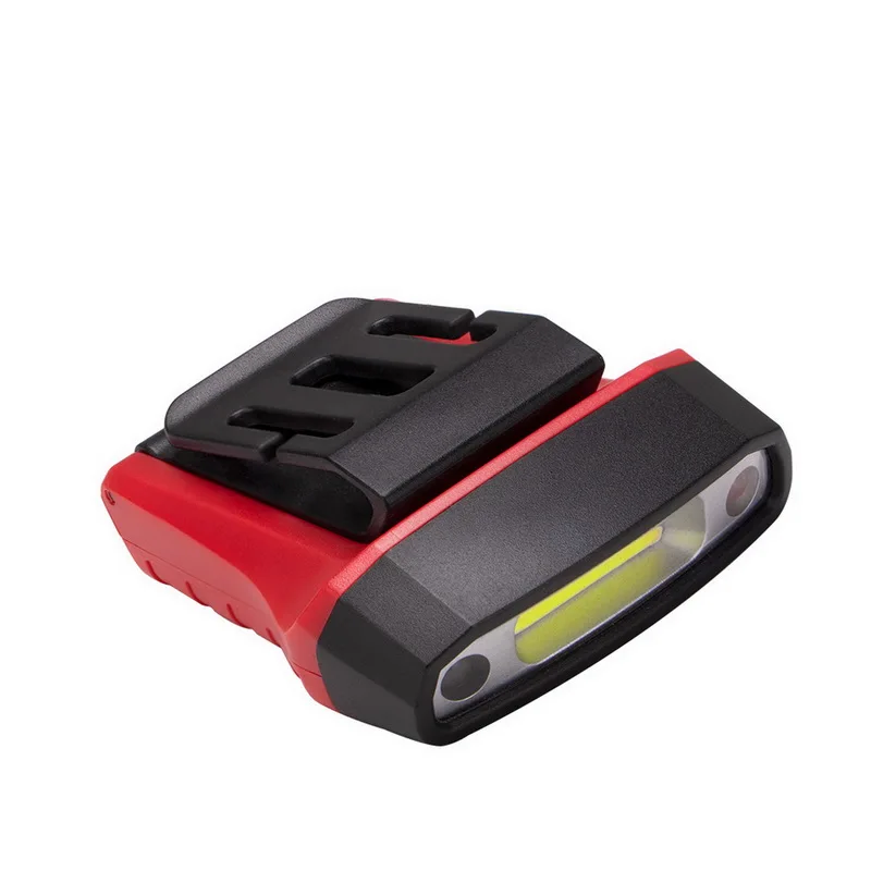

LED Cap Light Finger Sensor Hat Headlight Headlamp Head Flashlight Head Cap Light Clip On Light Night Fishing Head Lamp