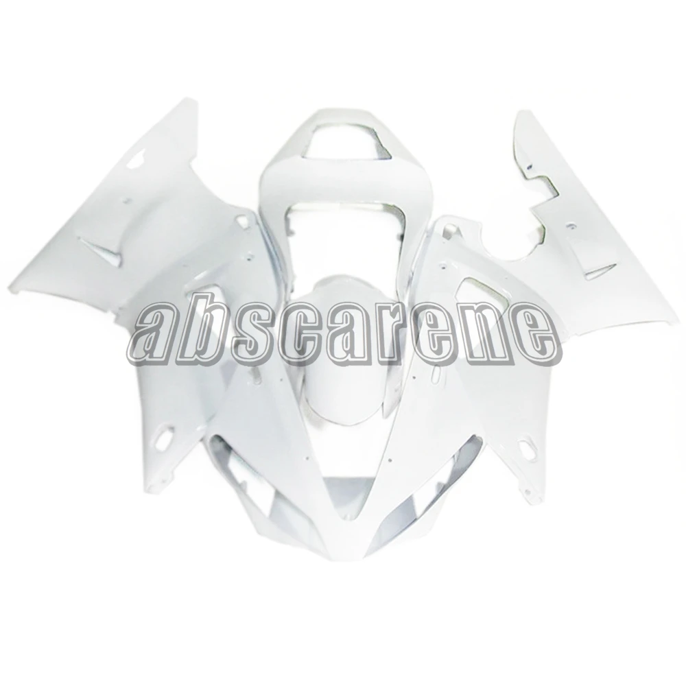 R1 2000 2001 полный комплект обтекателей для Yamaha YZF1000 R1 2000 2001 YZF R1 00 01 ABS пластик литья под давлением глянцевый чистый белый