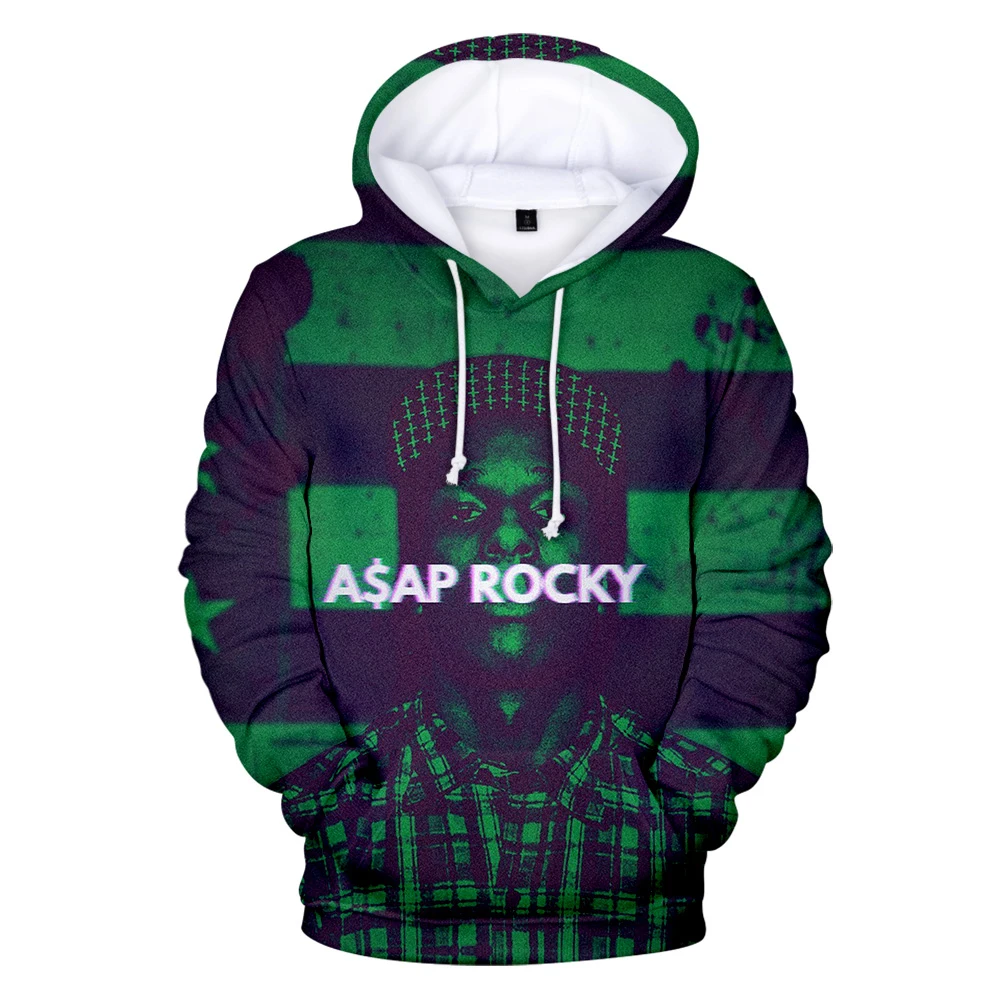 Рэпер певец A$ AP ROCKY толстовка с капюшоном для мужчин/женщин осень зима популярный раппер как можно скорее Рокки одежда Высокая качественная толстовка с капюшоном