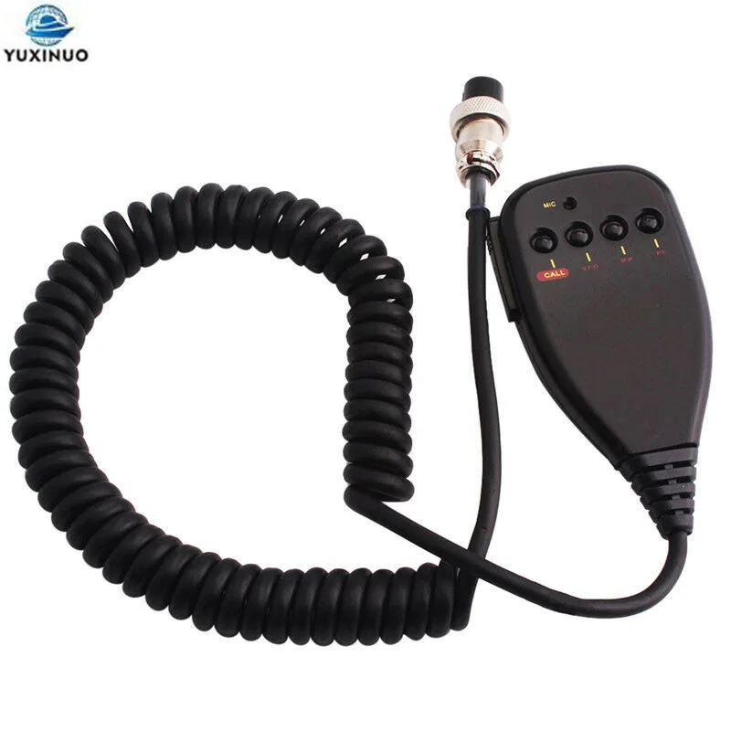 MC-44 Ручной PTT Mic Динамик MC44 микрофон для Kenwood TM-231 TM-241 TM-261 TM-271 TM-461 TM-471 TM-731A 631A 401A радио