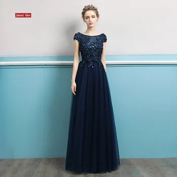 

JaneyGao Long Porm Dresses