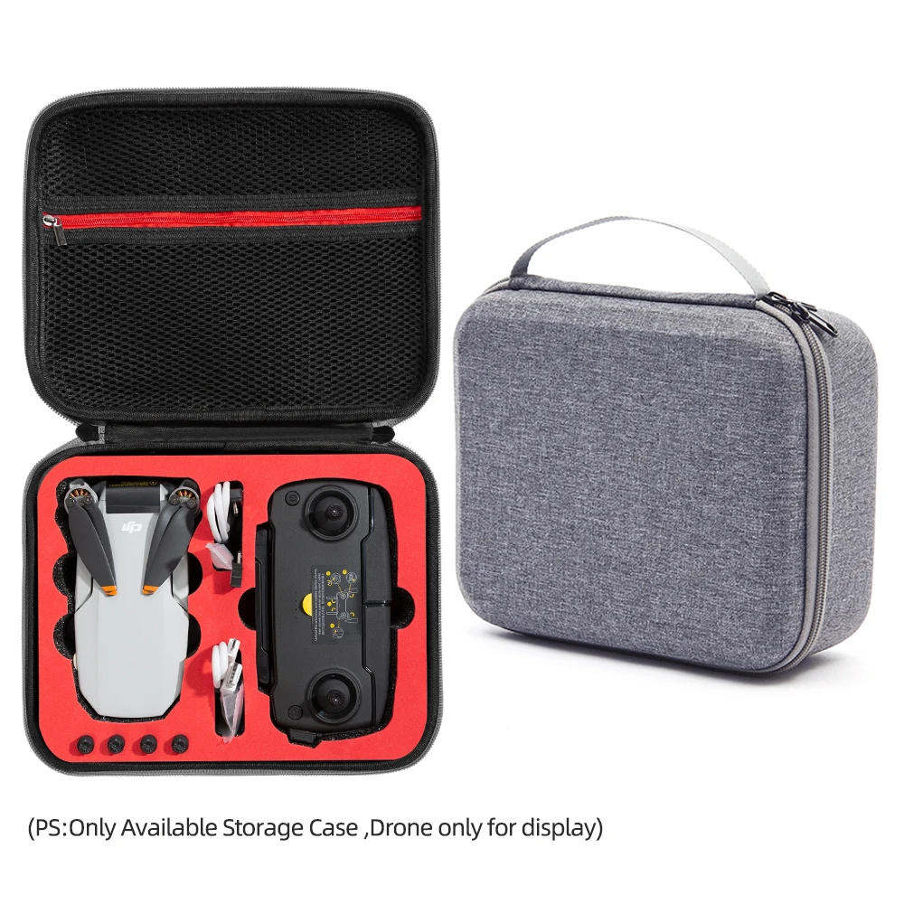 2021 New Portable DJI Mavic Mini SE Storage Bag Drone Handbag Outdoor Carry Box Case For DJI Mini SE Drone Accessories underwater drone camera Camera Drones