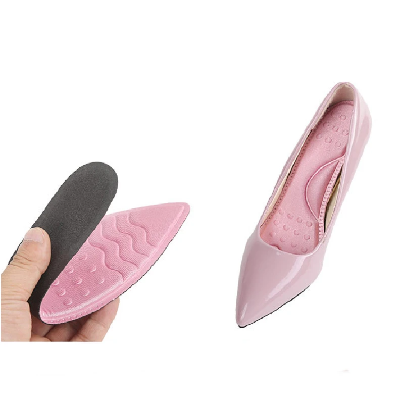4D флок пены памяти orthotic стелька супинатор ортопедический стельки для обуви