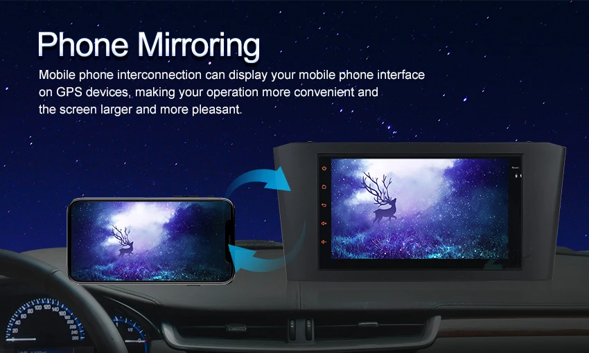 Cheap 2019 New 7" Android 9 Carplay For Toyota Avensis T25 2003 2004 2005 2006 2007 2008 Radio GPS Navigation DSP Audio Video TDA7850 17
