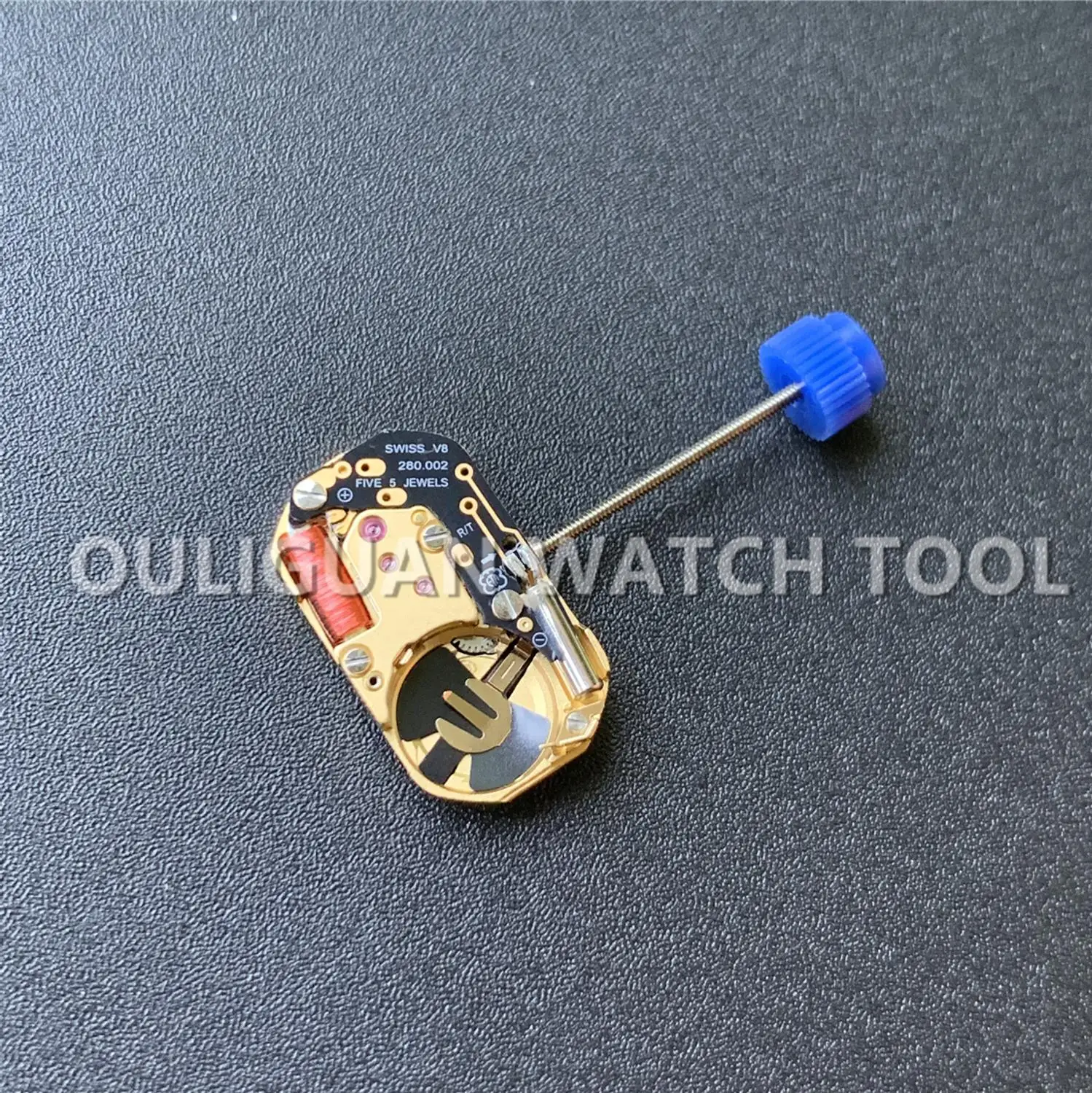 

Watch accessories originally imported from Switzerland ETA 280.002 movement quartz movement does not contain batteries