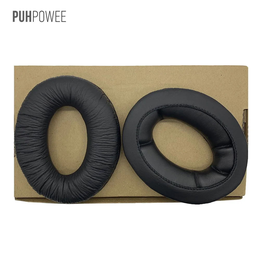 PUHPOWEE Сменные подушечки для наушников Sennheiser HD415 HD465 HD485 HD 415 465 485, наволочки для наушников