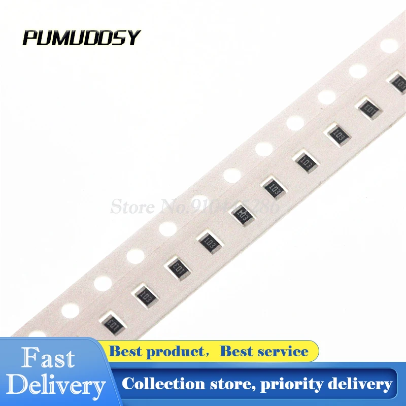 200 шт./лот 0805 SMD резистор 5% 1/4W чип фиксированный 220 Ом 220R 221 сопротивление 0 25 W |