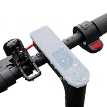 Водонепроницаемый силиконовый скутер PCB приборной панели Керамическая Настольная лампа крышка подходит для Xiaomi M365 и Pro Аксессуары для электрического скутера