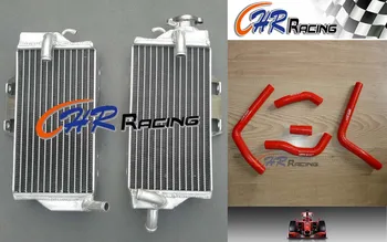 

Radiador de aleacion de aluminio y silicona de la manguera para HONDA CR125 CR125R 2-STROKE 2005 de 2006, 2007 05 06 07