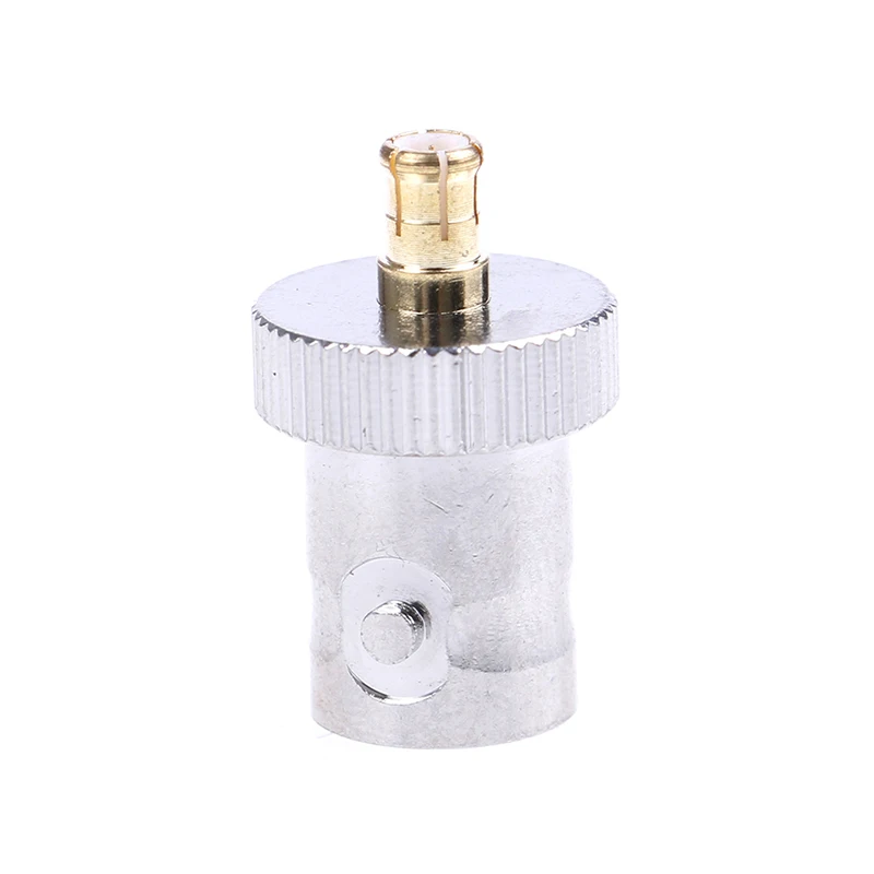 All Copper Nickel Plated BNC Female Jack To MCX Male Plug Straight RF Coax Coaxial Connector Adapter Wholesale