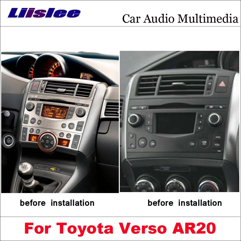 Rétroviseur à couverture complète pour Toyota Verso AR20, film anti-buée,  accessoires anti-pluie, SportsVan 2009 ~ 2018, 2012, 2015 - AliExpress