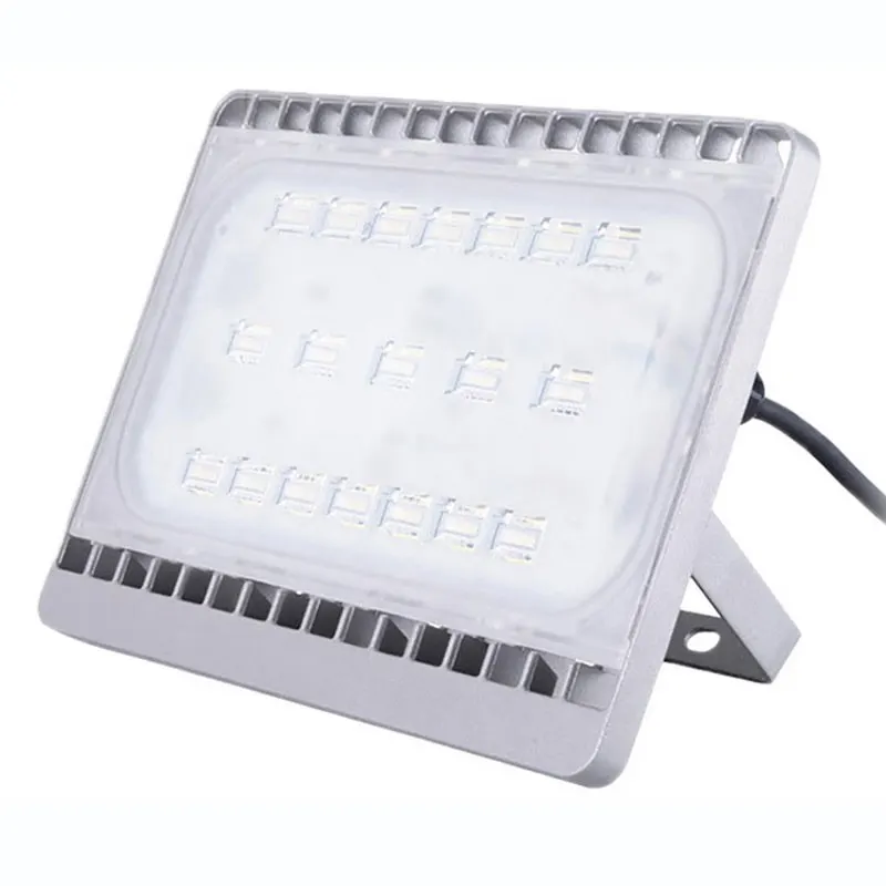 

AC 220V 30/50/100W LED Flood Light Watweproof IP65 LED Spotlight Refletor Outdoor Lighting Wall Lamp Floodlight 2018 New