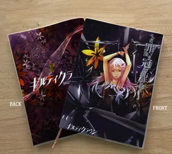 

Anime Production.I.G YUZURIHA INORI OUMA SHU TSUTSUGAMI GAI Student Eye protection Notepad Diary memorandum Birthday gift