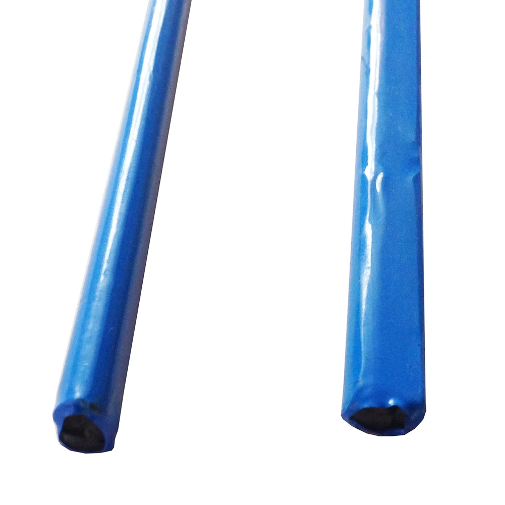 2PCS Dual-use Pole Electric Guitar Truss Rod Steel A3 9X420mm+Wrench High Quality
