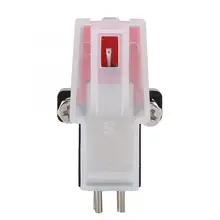 Проигрыватель пластинок двойной движущийся магнит стерео Виниловый проигрыватель стилус игла фонограф стилус