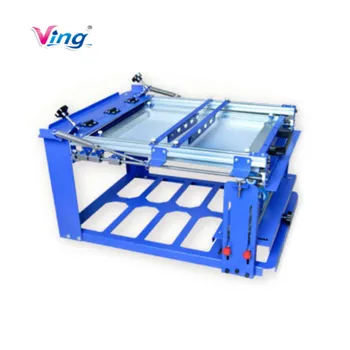 

Manual Cylinder Curved Screen Printing Press for Cup / Mug / Bottle with Self-tensioning Frame (Diameter:5.9" )