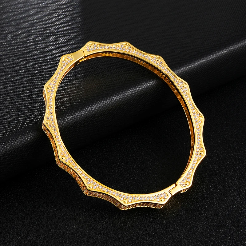 US7 Iced Out многоугольные браслеты для мужчин и женщин индивидуальный микро проложили кубический циркон браслет хип-хоп модные ювелирные изделия