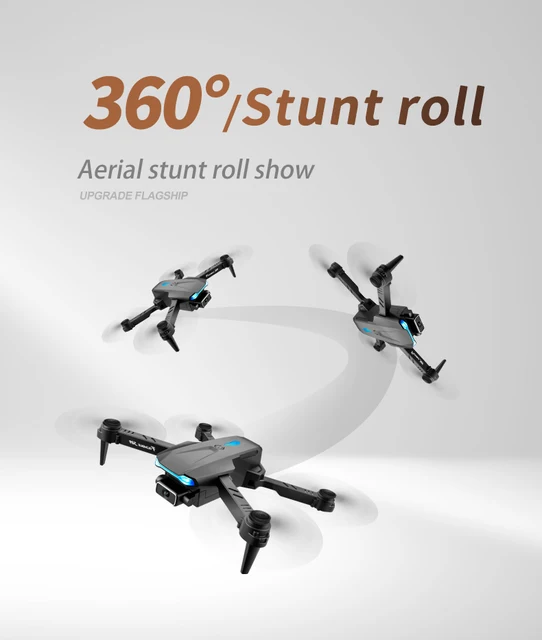 2022 New Mini Drone S89 pro 4k Profesional HD Dual Camera WiFi  Fpv Drones Height Preservation Rc Helicopters Quadcopter Toys 4