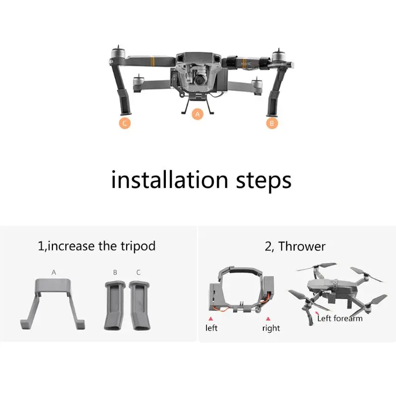 1 компл. Свадебное предложение устройства дозатор Метатель для DJI Mavic Pro Дрон